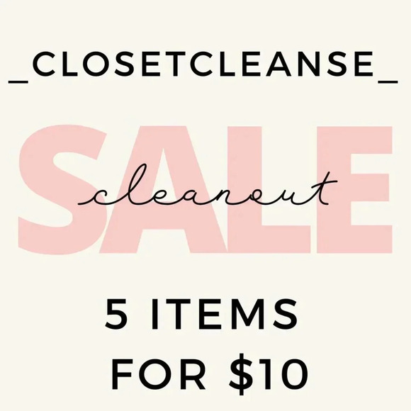 MYSTERY BOX - 5 items for $10 - Picture 1 of 1